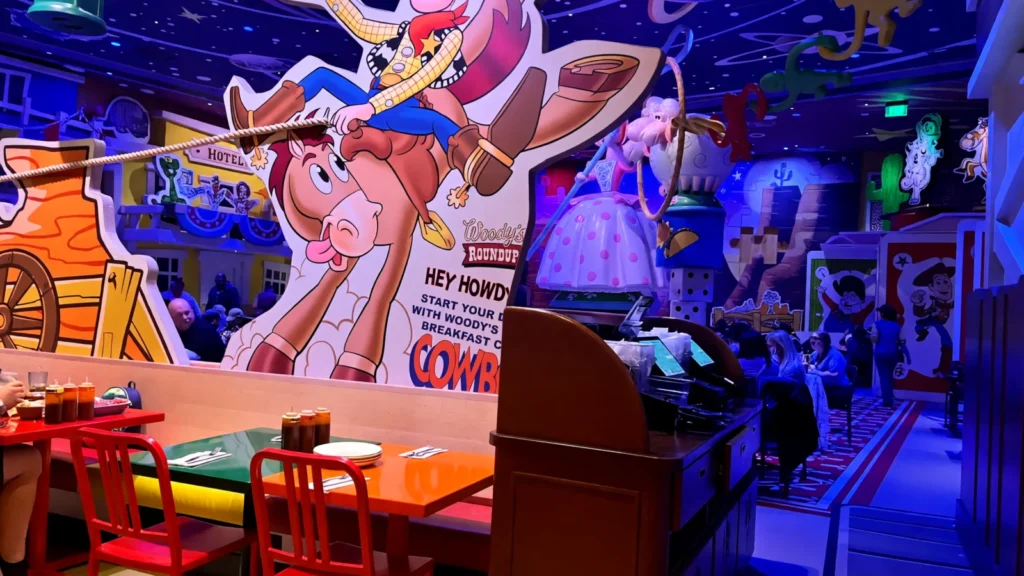 Hollywood Studios - Roundup Rodeo BBQ