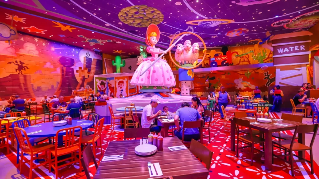 Hollywood Studios - Roundup Rodeo BBQ
