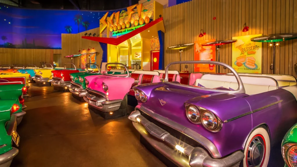 Hollywood Studios - Sci Fi- Dine- in Theater Restaurant