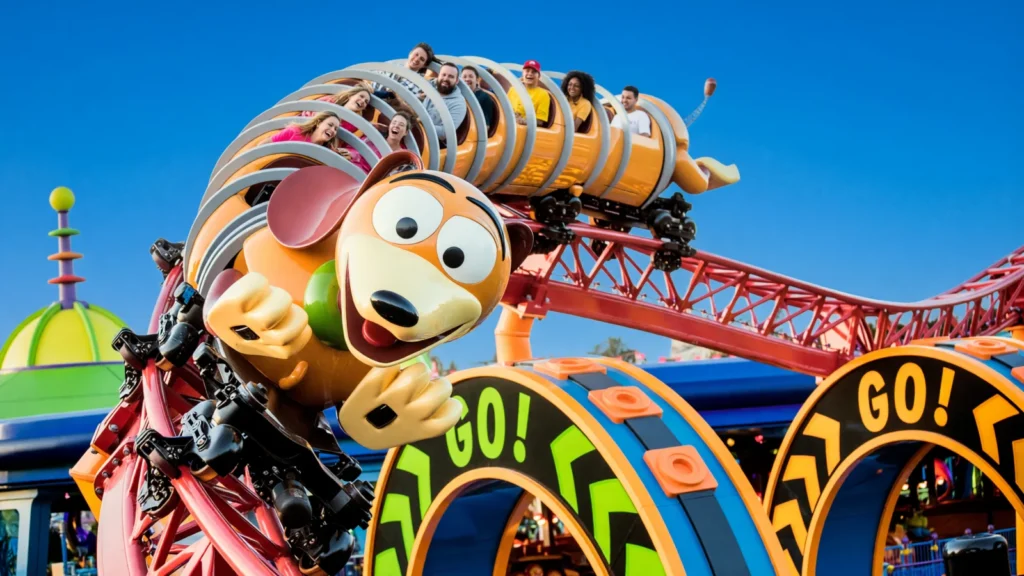 Hollywood Studios - Slinky Dog Dash
