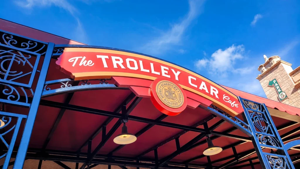 Hollywood Studios - The Trolley Car Cafe