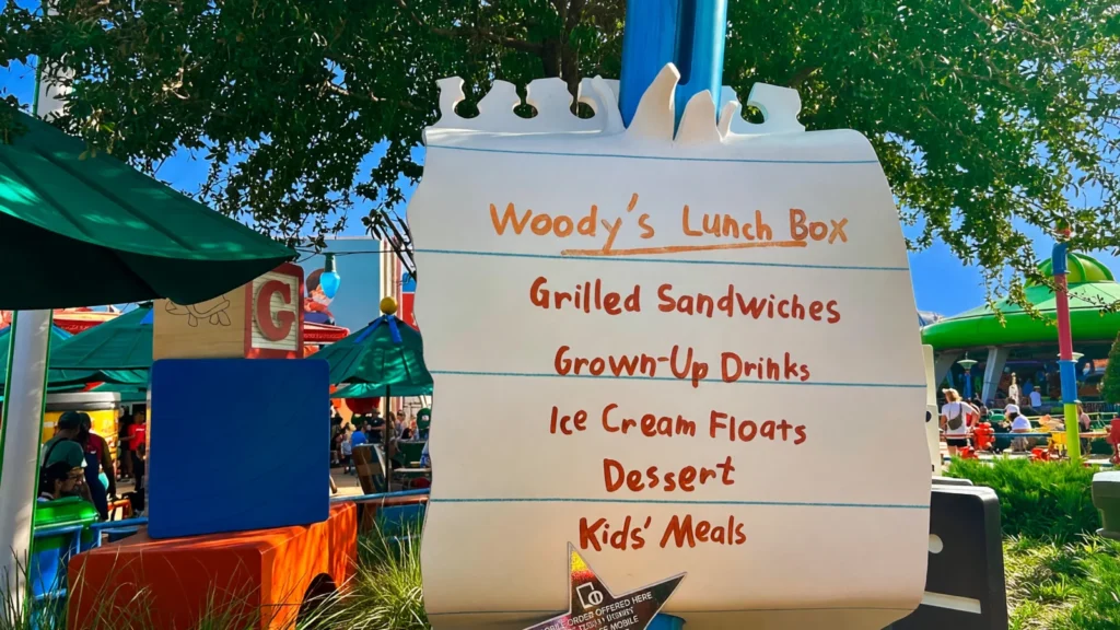Hollywood Studios - Woody's Lunchbox