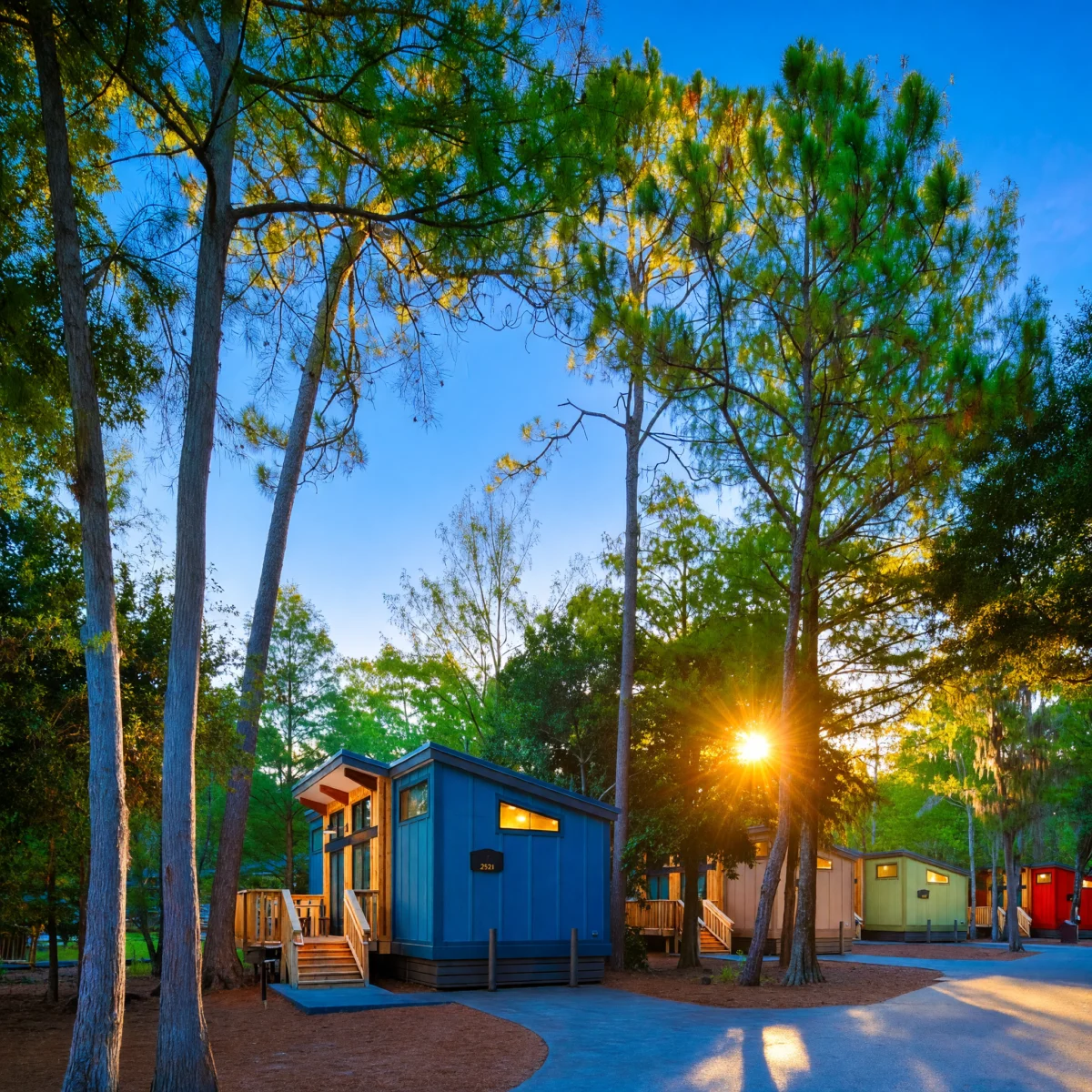 Magic Kingdom - Cabins at Fort Wilderness Lodge Resort