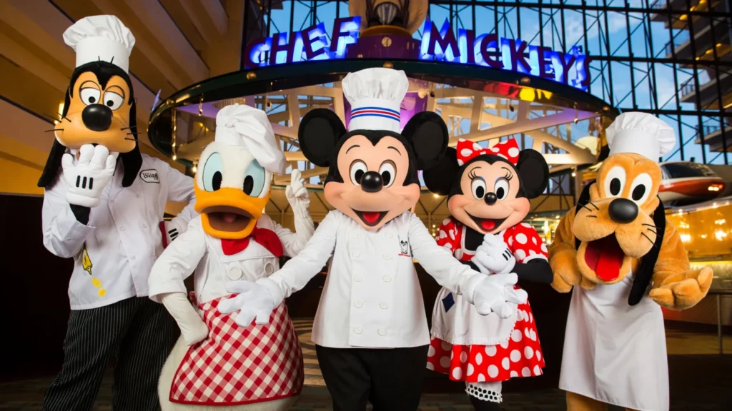 Magic Kingdom - Chef Mickey's