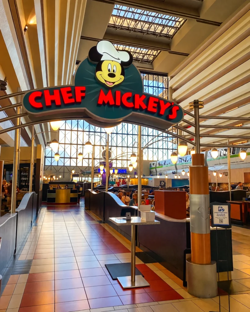 Magic Kingdom - Chef Mickey's