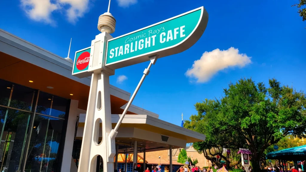 Magic Kingdom - Cosmic Ray's Starlight Cafe