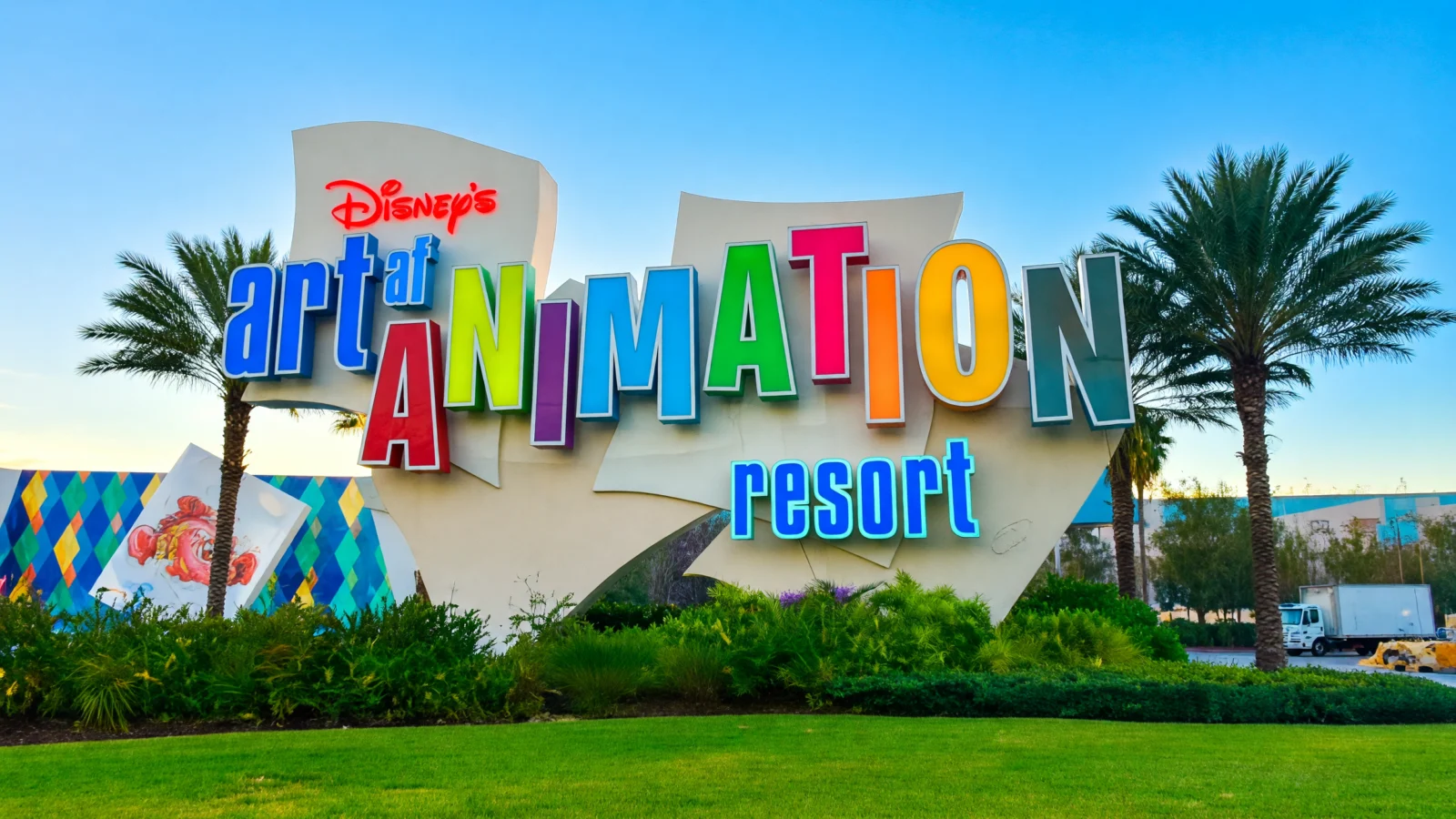 Magic Kingdom - Disney's Art of Animation Resort