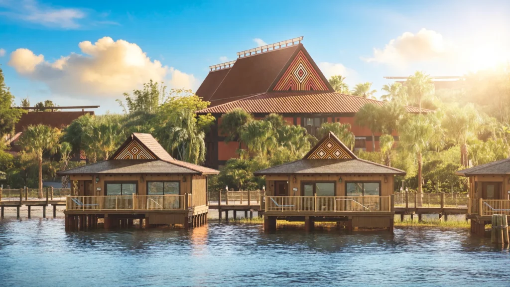 Magic Kingdom - Disney's Polynesian Villas & Bungalows