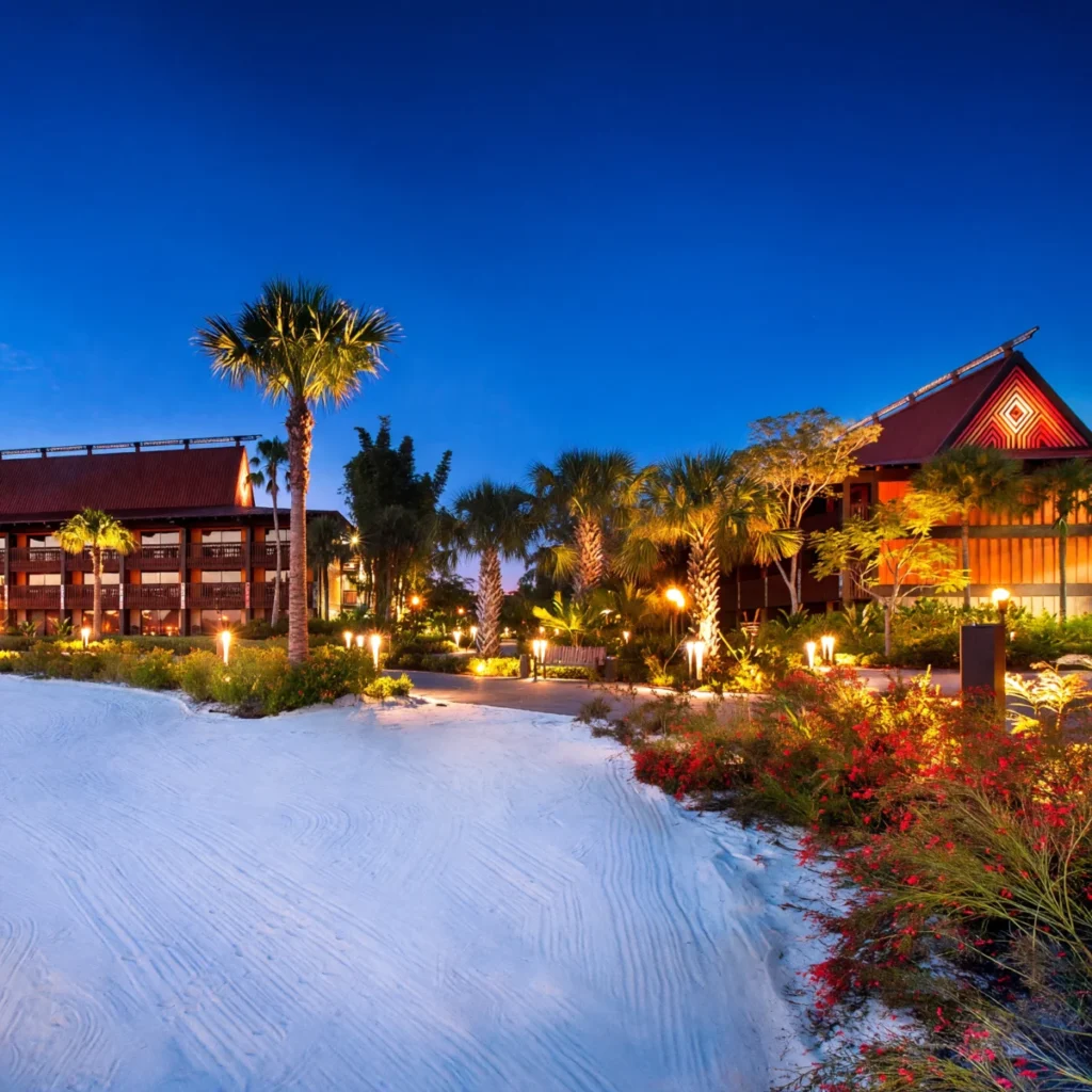 Magic Kingdom - Disney's Polynesian Villas & Bungalows