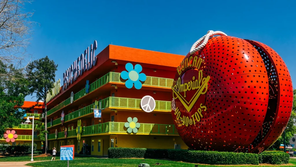 Magic Kingdom - Disney's Pop Century Resort