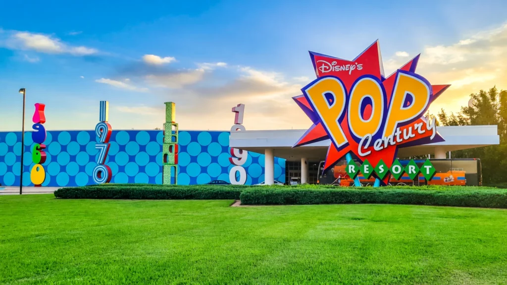 Magic Kingdom - Disney's Pop Century Resort