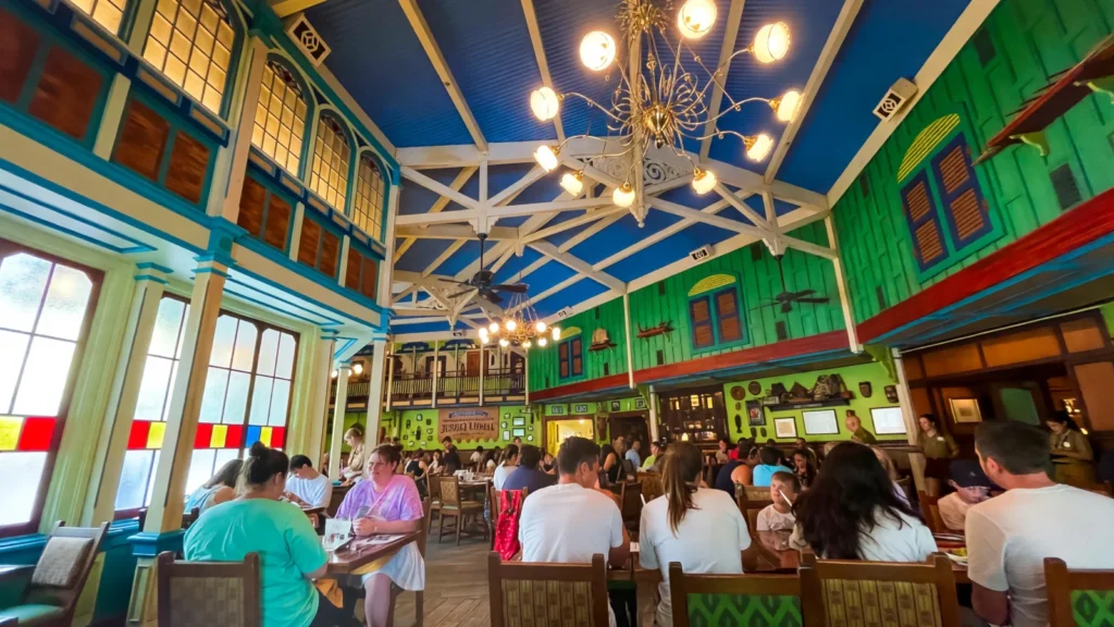 Magic Kingdom - Jungle Navigation Co. LTD Skipper Canteen