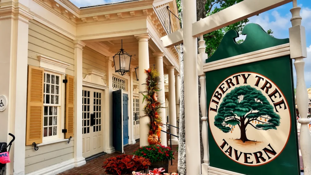 Magic Kingdom - Liberty Tree Tavern