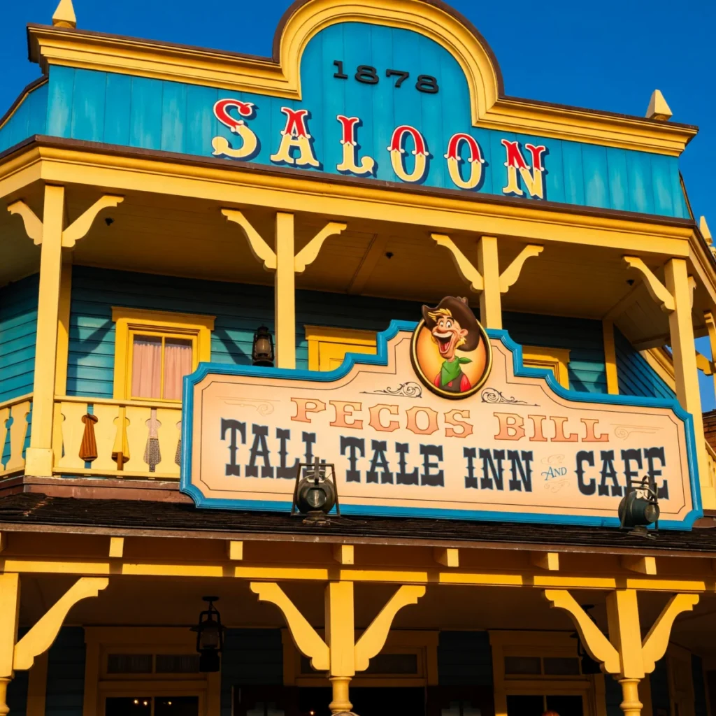 Magic Kingdom - Pecos Bill Tall Tale Inn and Cafe