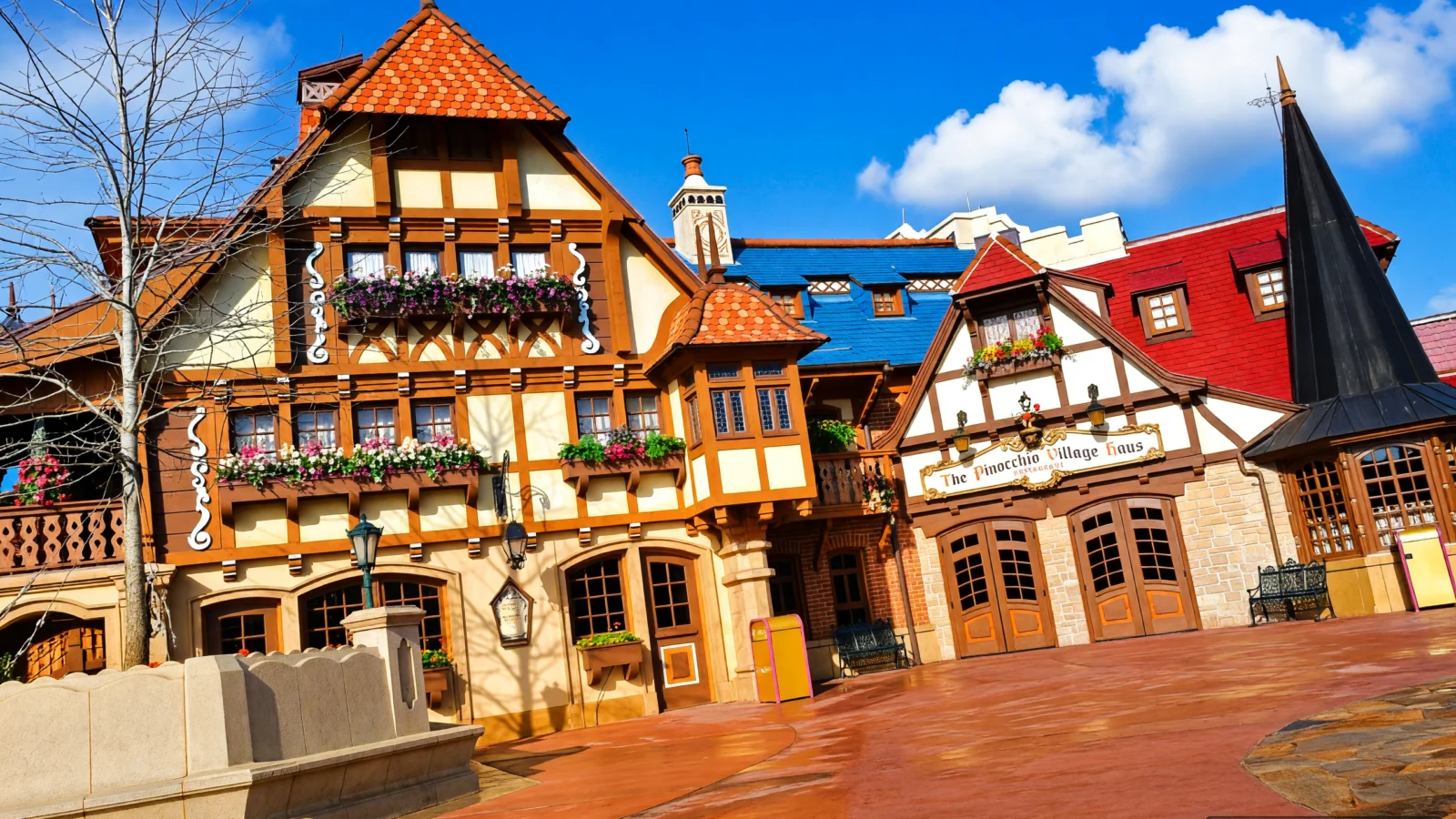 Magic Kingdom - Pinocchio Village Haus