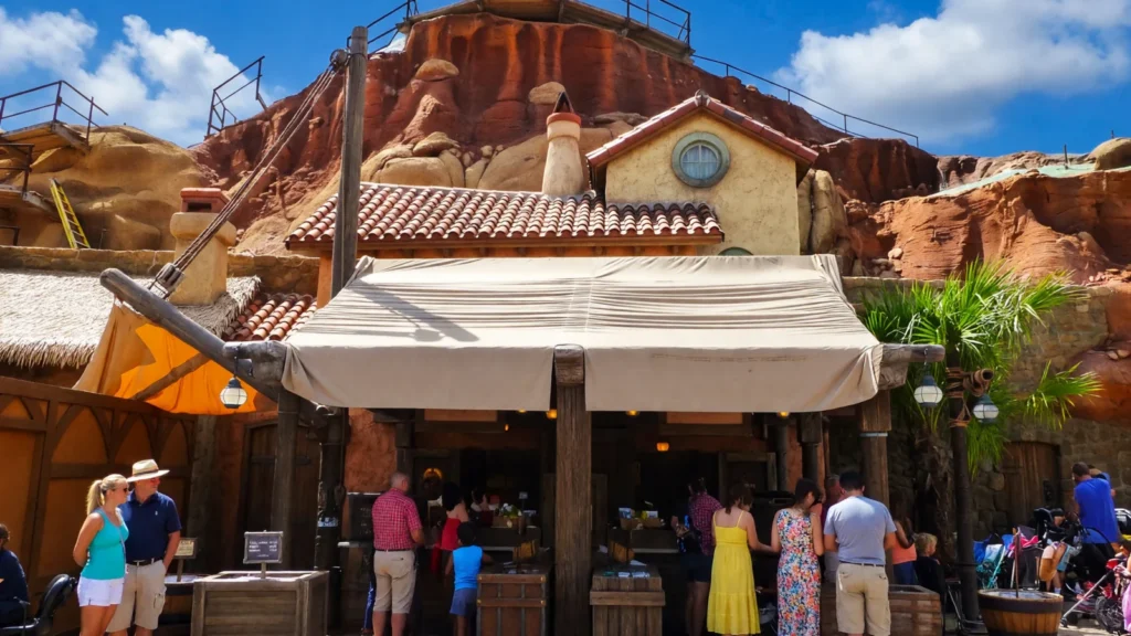 Magic Kingdom - Prince Eric's Village Market