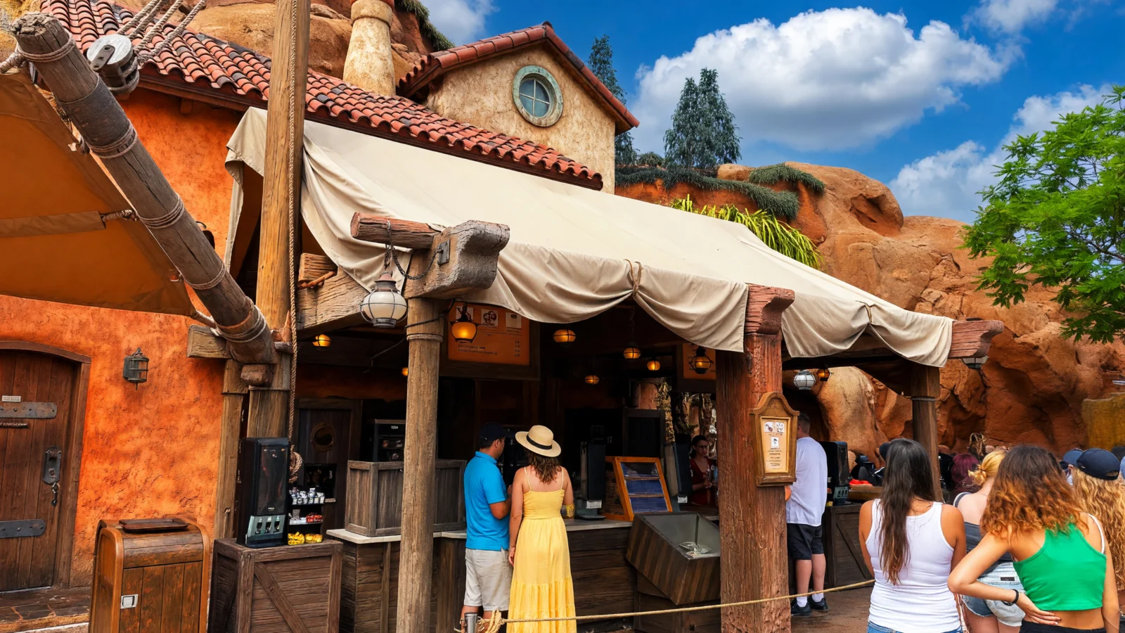 Magic Kingdom - Prince Eric's Village Market