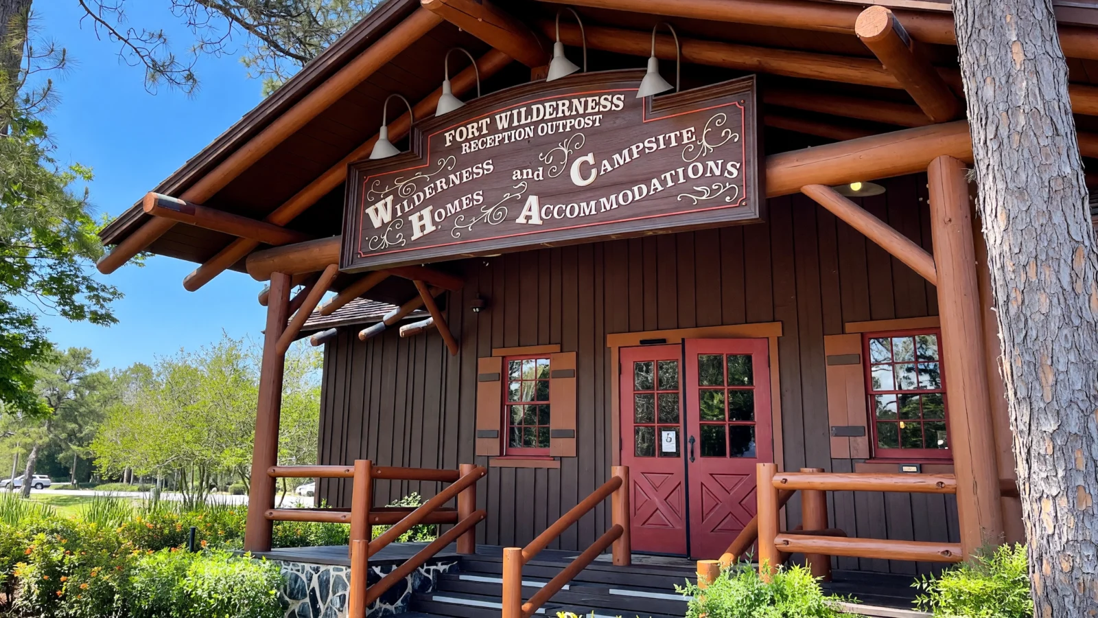 Magic Kingdom - The Campsites at Disney's Fort Wilderness Resort