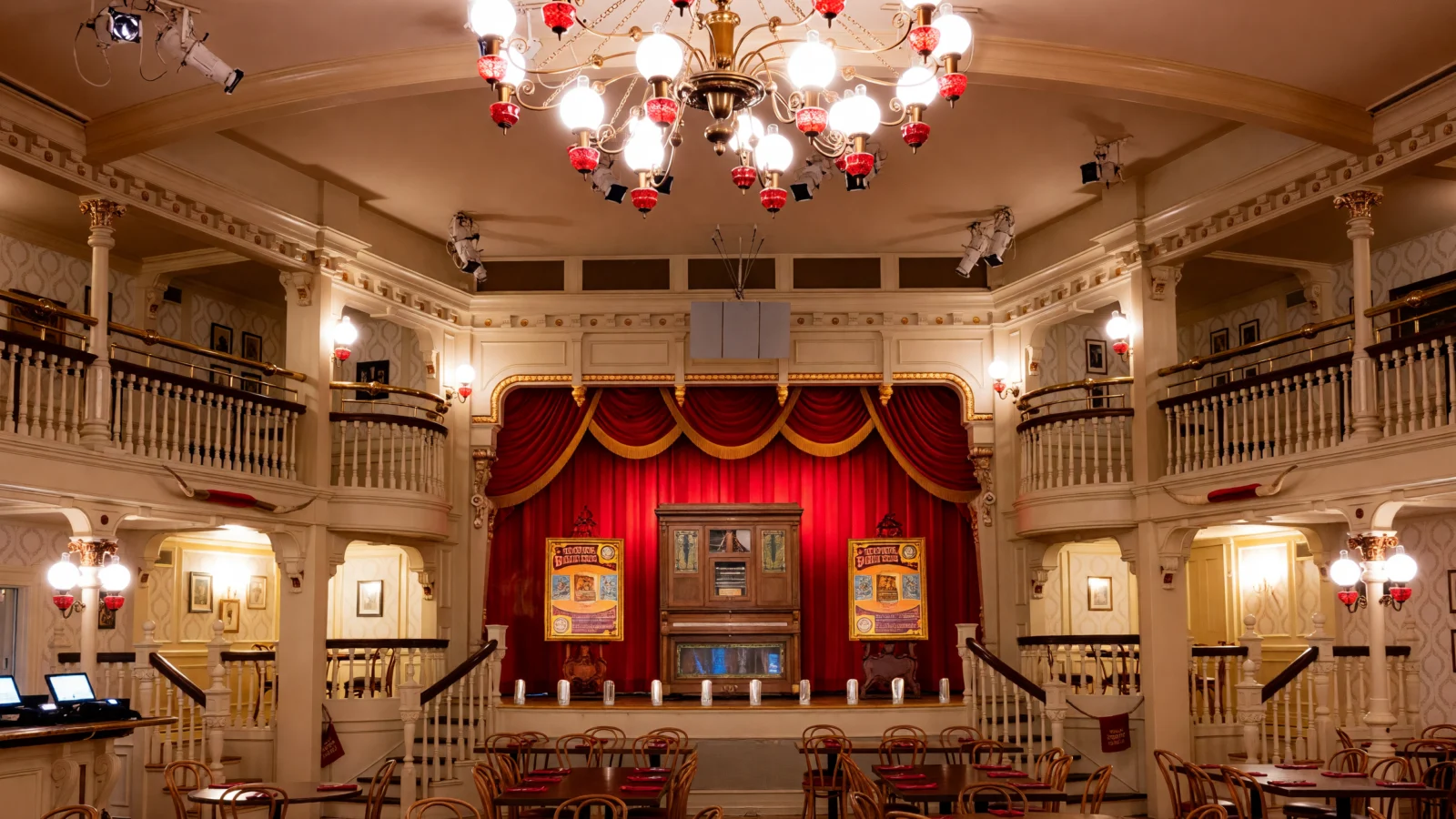 Magic Kingdom - The Diamond Horseshoe