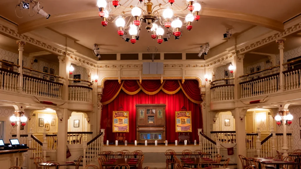 Magic Kingdom - The Diamond Horseshoe