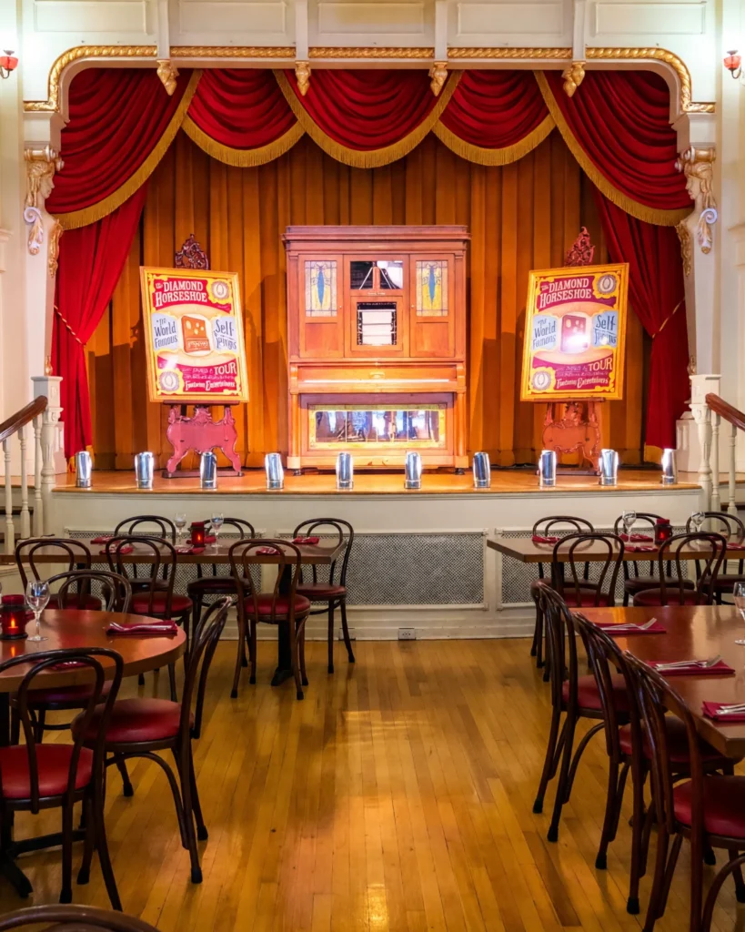 Magic Kingdom - The Diamond Horseshoe