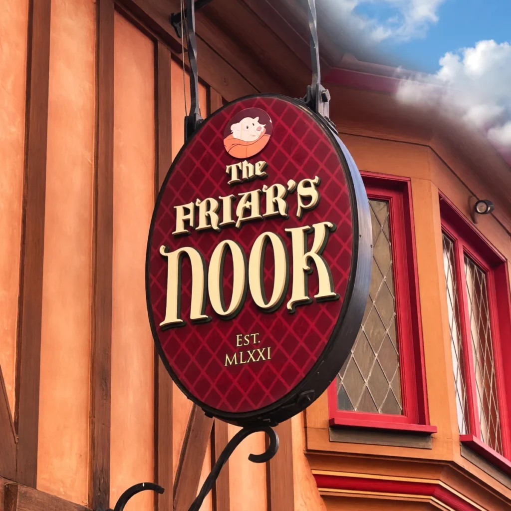 Magic Kingdom - The Friar's Nook