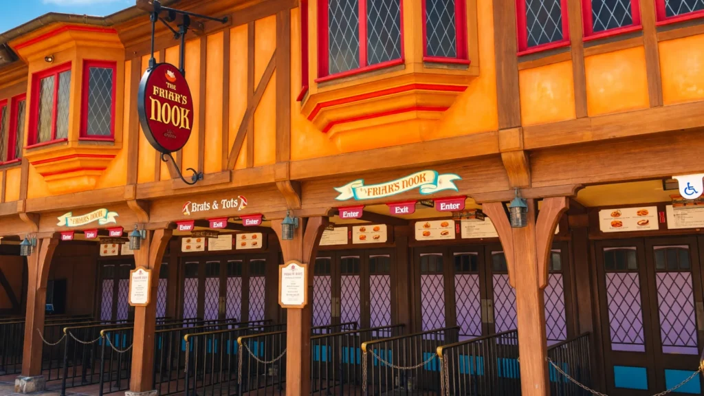 Magic Kingdom - The Friar's Nook