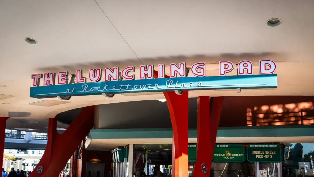 Magic Kingdom - The Lunching Pad