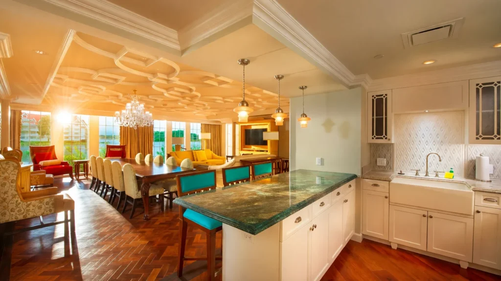 Magic Kingdom - The Villas at Disney's Grand Floridian Resort & Spa