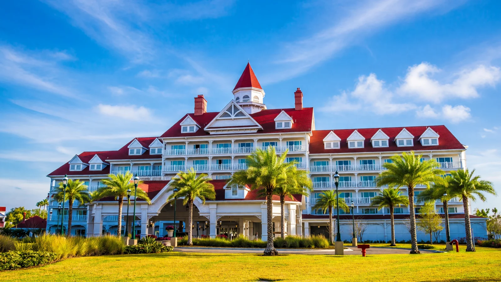 Magic Kingdom - The Villas at Disney's Grand Floridian Resort & Spa