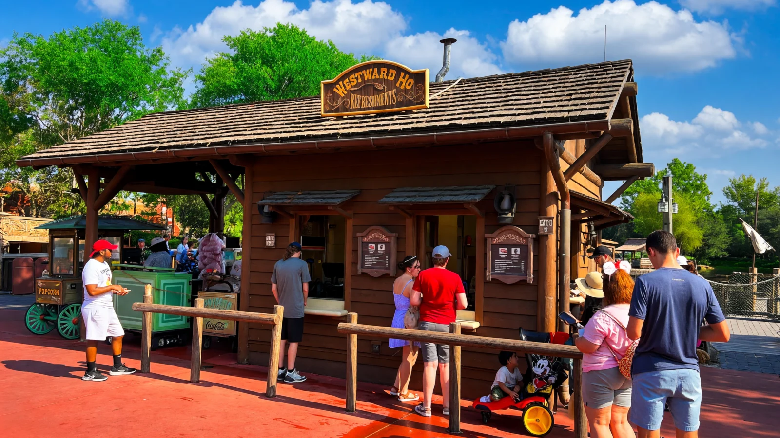 Magic Kingdom - Westward Ho