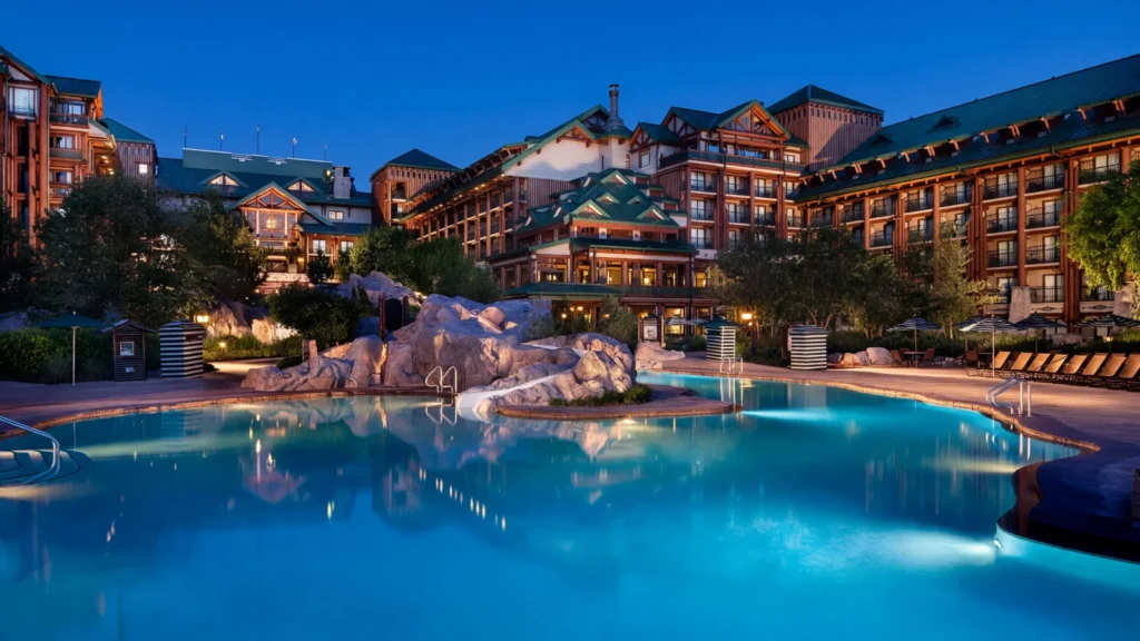 Magig Kingdom - Disney's Wilderness Lodge