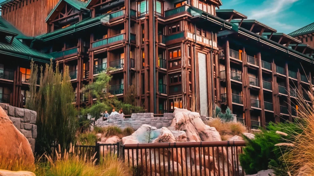 Magig Kingdom - Disney's Wilderness Lodge