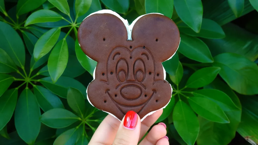 Mickey Premium Ice Cream Sandwich