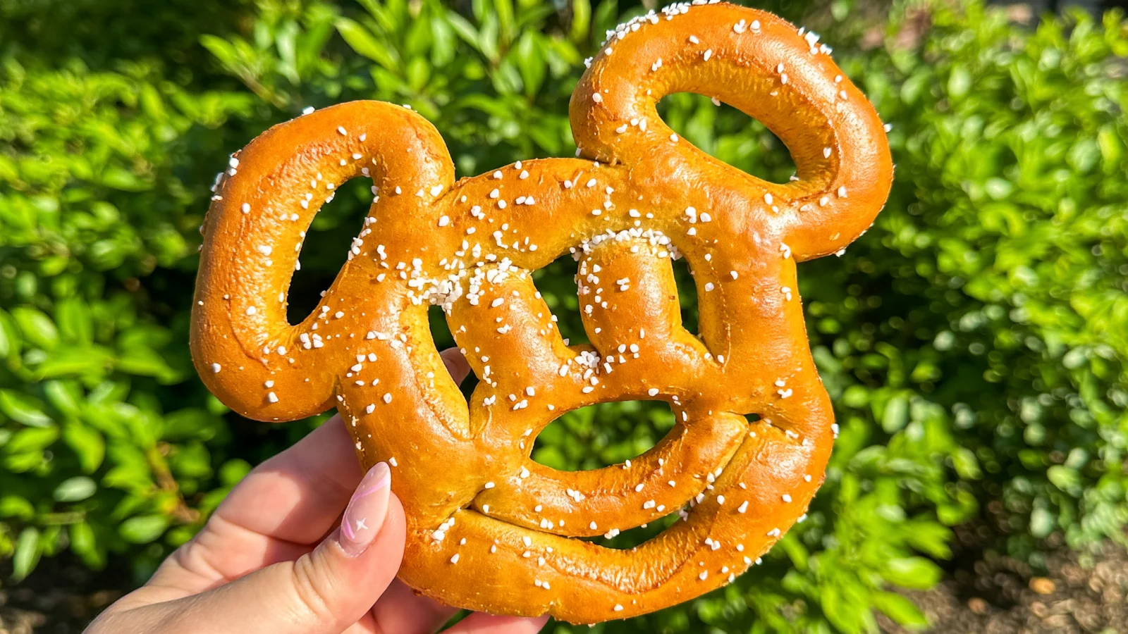 Mickey Pretzel