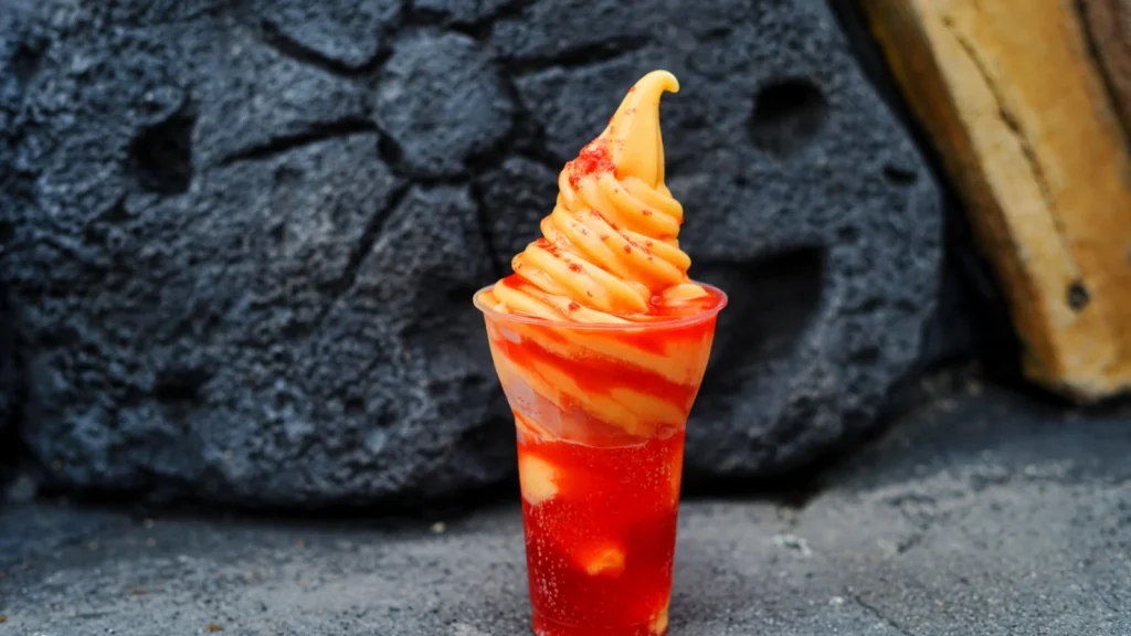 Orange DOLE Whip Float