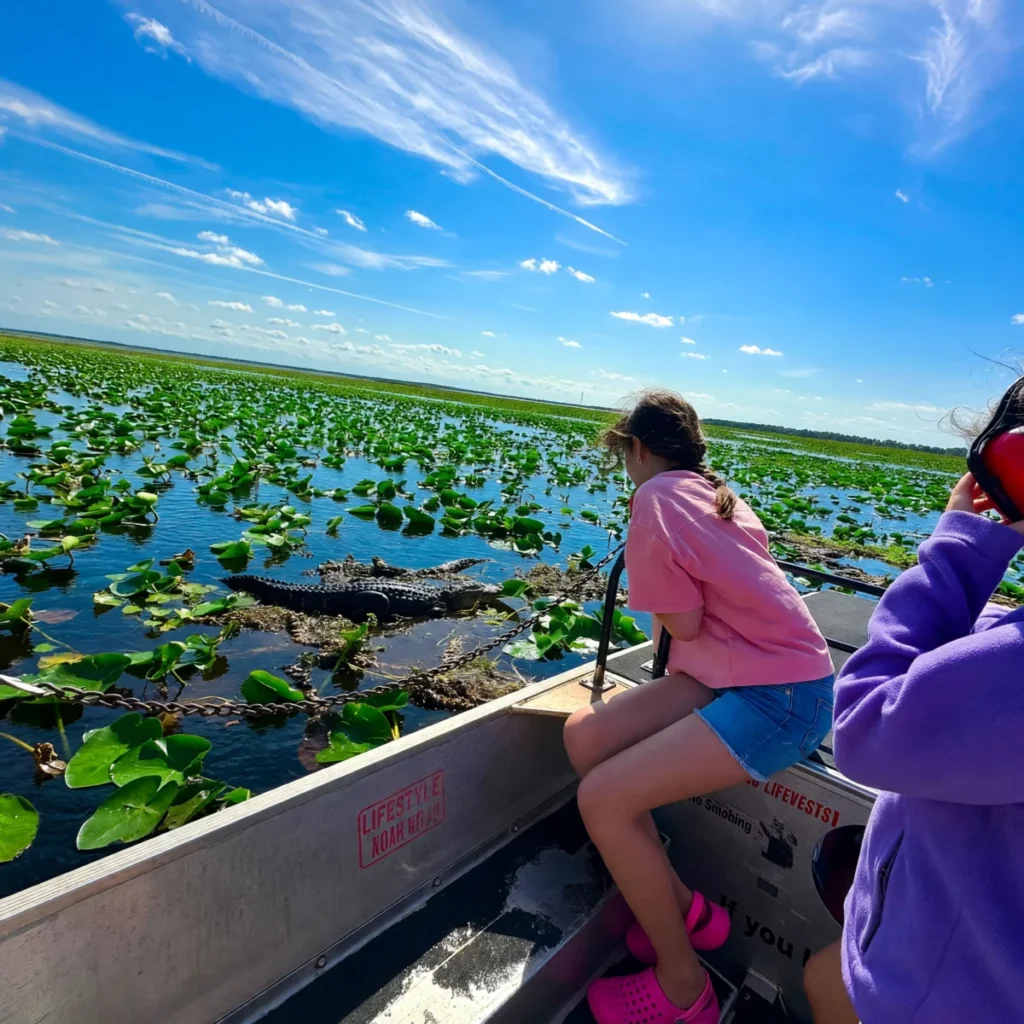 Orlando Area - Boggy Creek Airboat Adventures