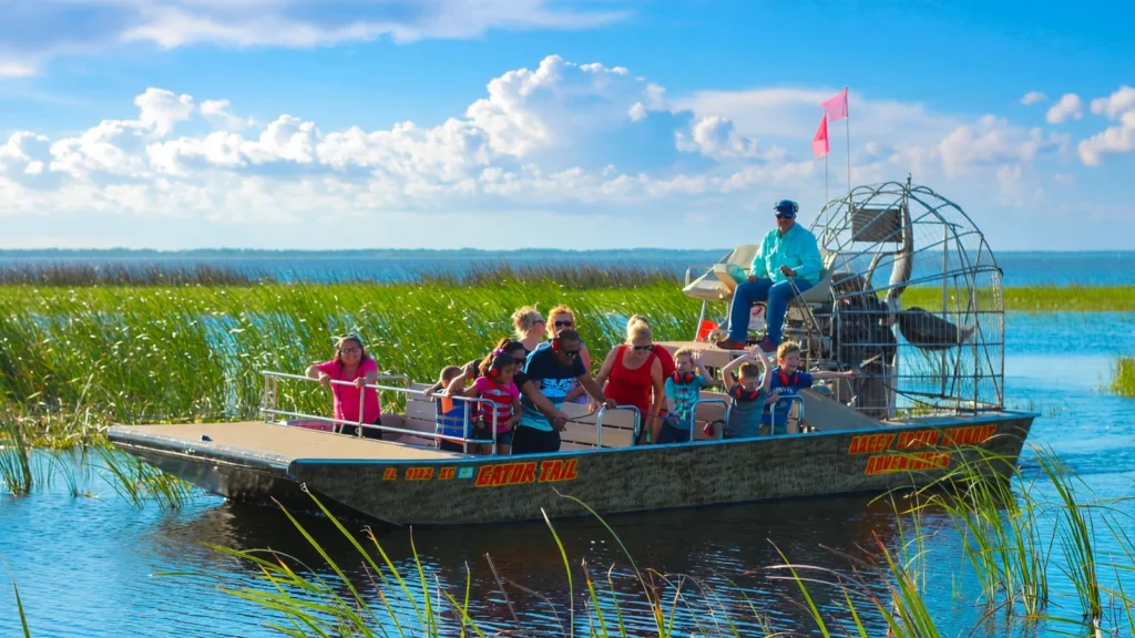Orlando Area - Boggy Creek Airboat Adventures