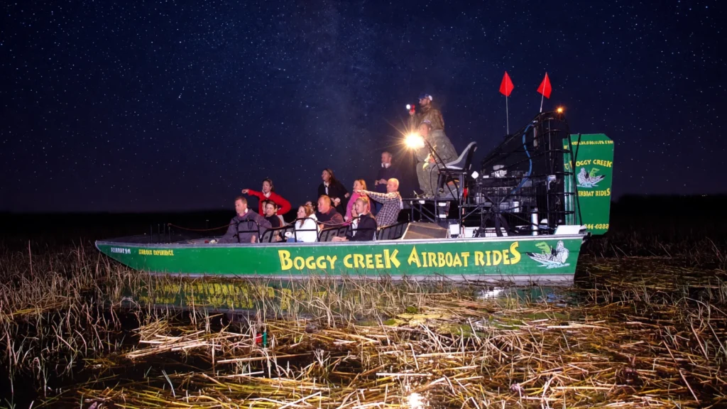 Orlando Area - Boggy Creek Airboat Adventures