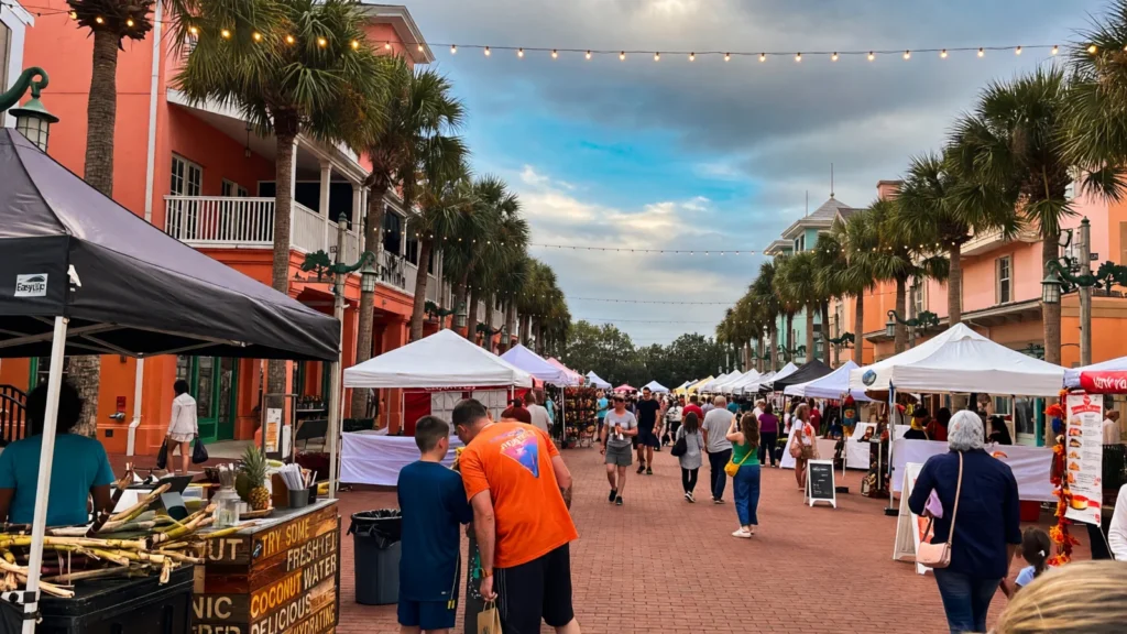 Orlando Area - Celebration Town Center