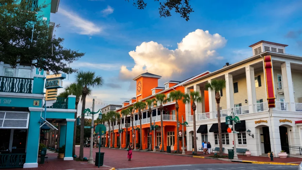 Orlando Area - Celebration Town Center