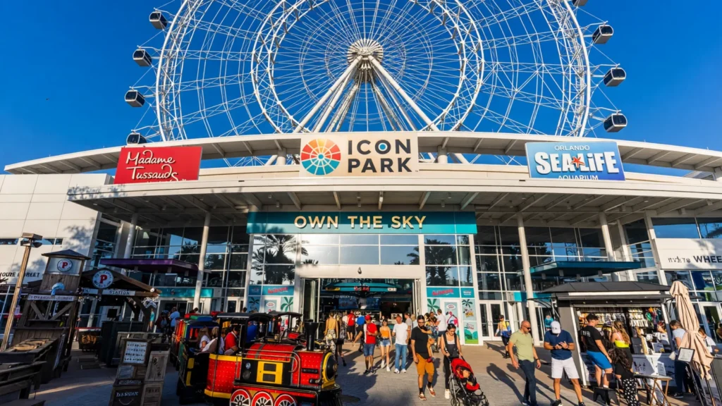 Orlando Area - ICON Paark