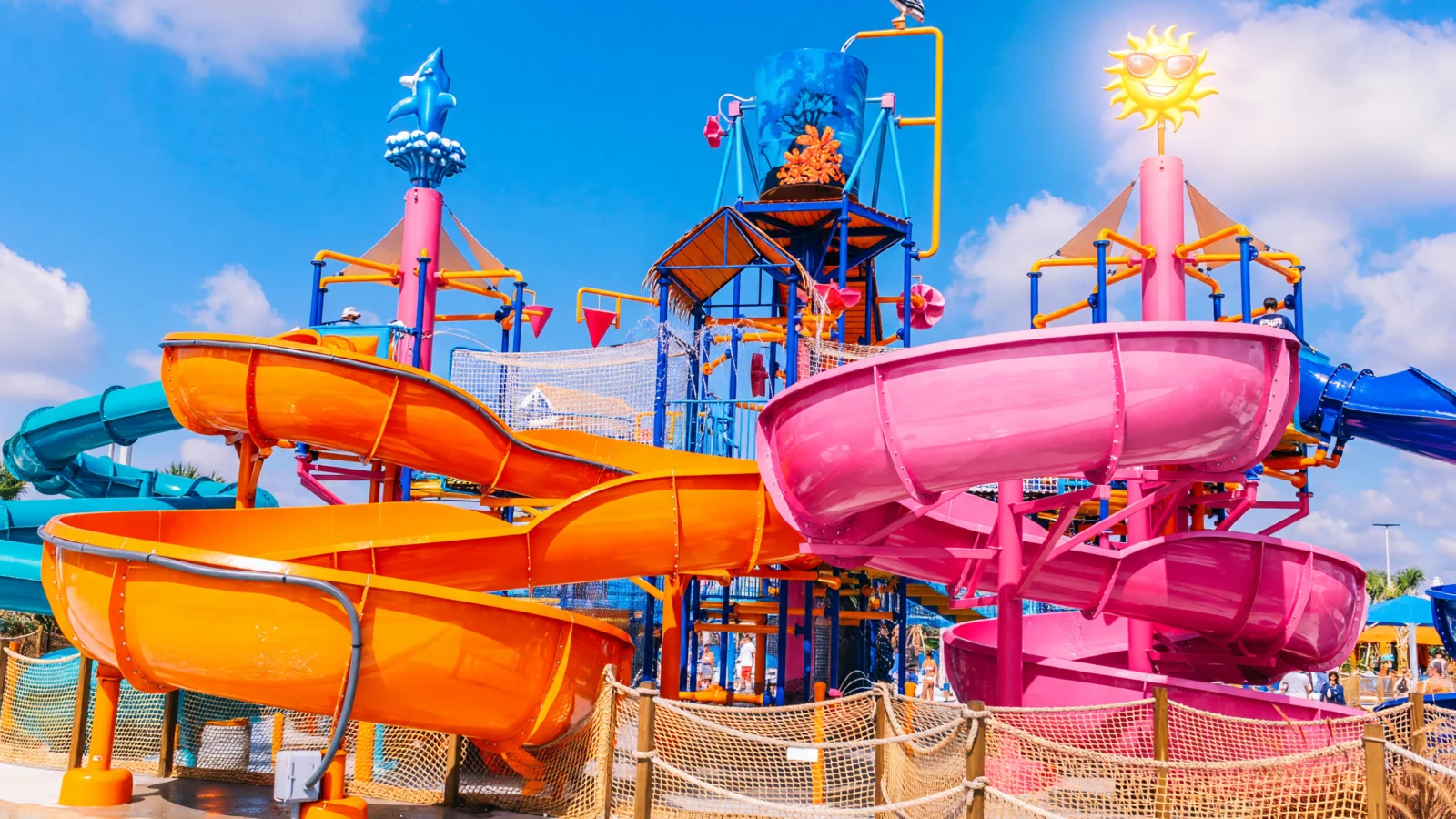 Orlando Area - Island H2O Water Park