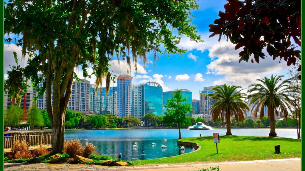 Orlando Area - Lake Eola Park