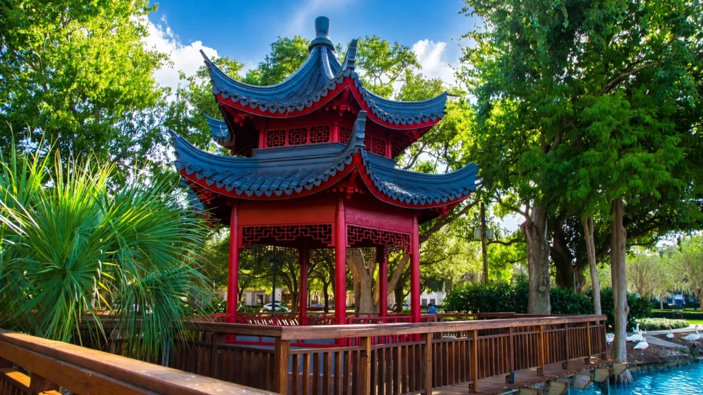 Orlando Area - Lake Eola Park
