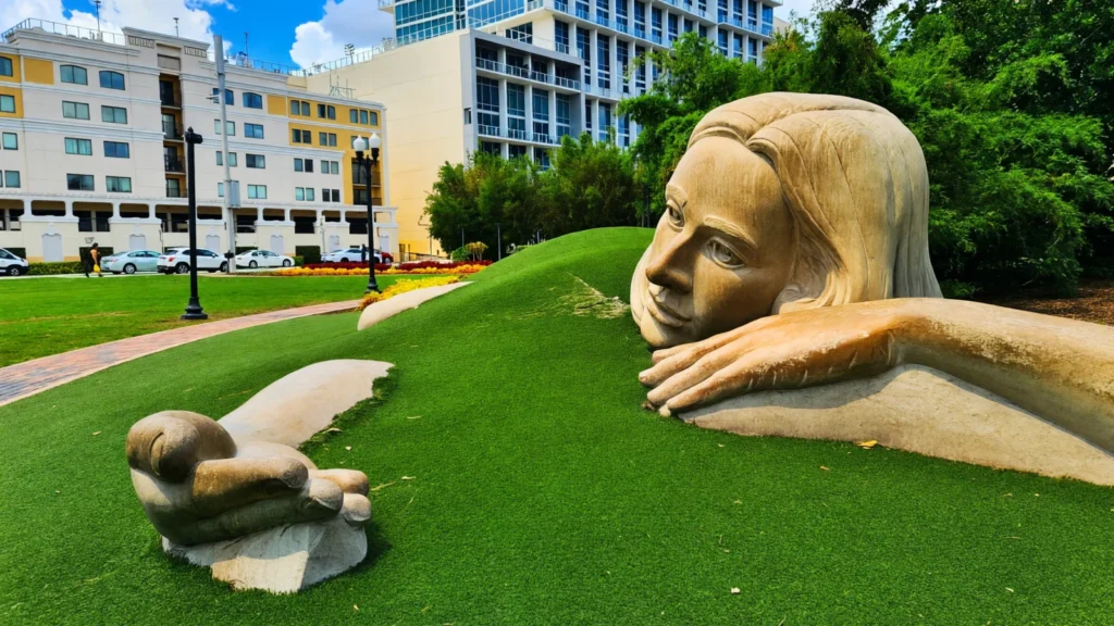 Orlando Area - Lake Eola Park