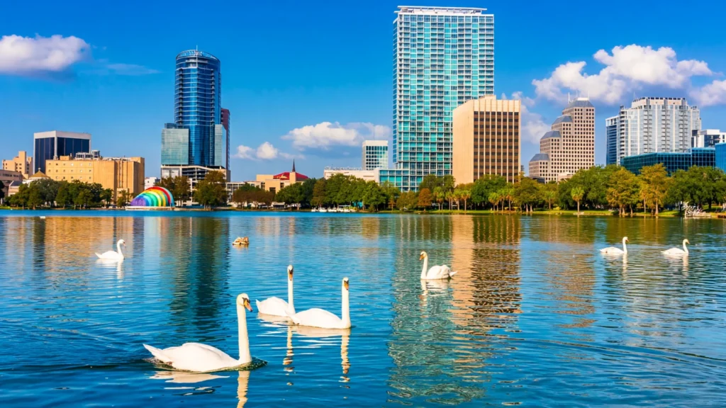 Orlando Area - Lake Eola Park