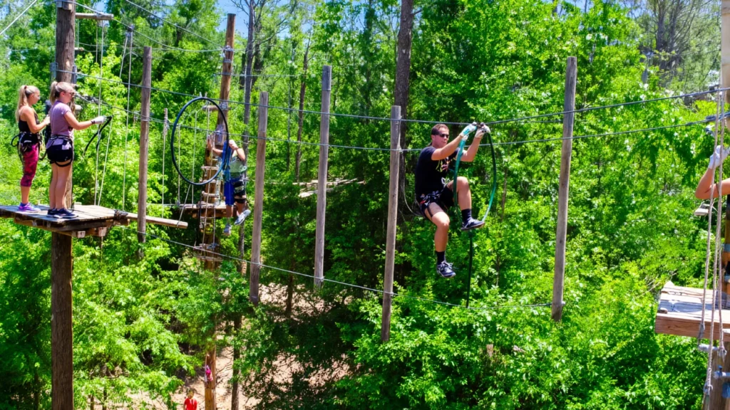 Orlando Area - Orlando Tree Trek Adventure Park