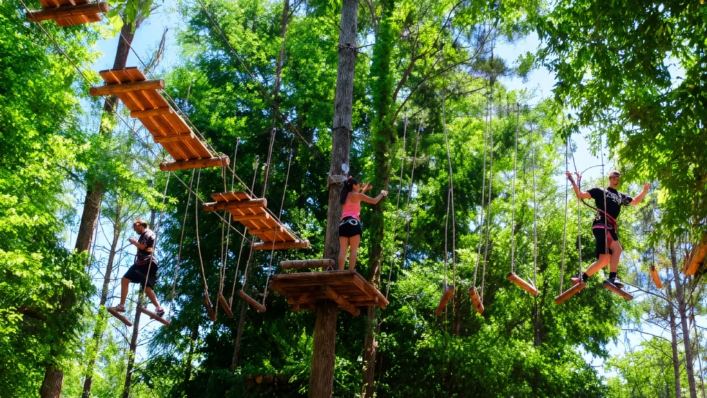Orlando Area - Orlando Tree Trek Adventure Park