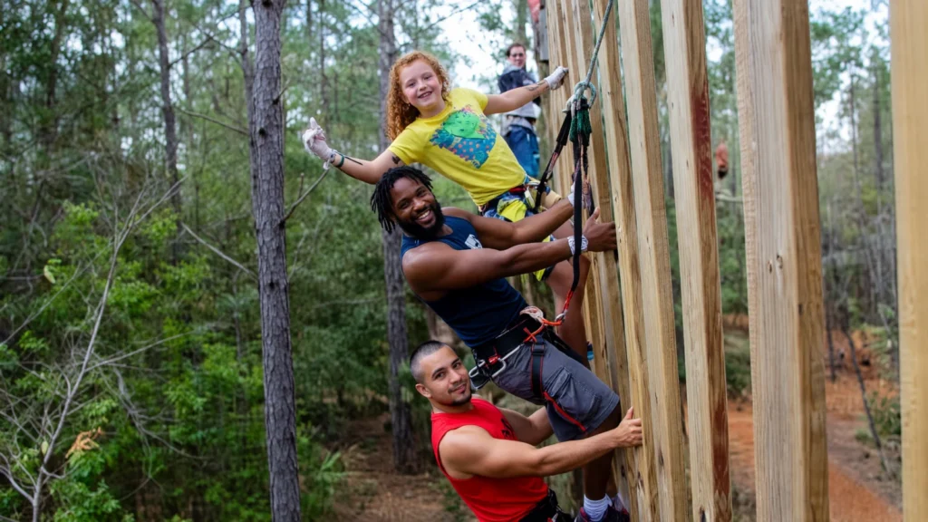 Orlando Area - Orlando Tree Trek Adventure Park